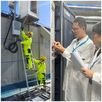 山东移动临沂分公司落实"信号升格"专项行动