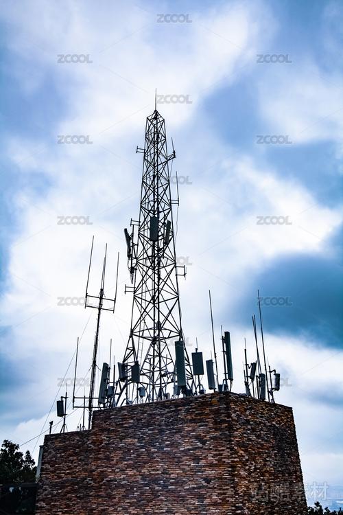 5g通讯技术信号基站塔